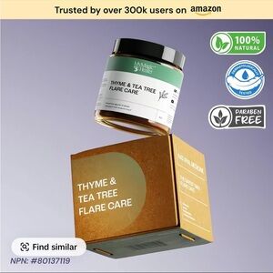 MyMagicHealer's Thyme & Tea Tree Flare Care | Cystic Acne and Bumps Treatment